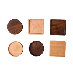 কাঠের কোস্টার