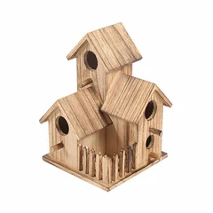 কাঠের পোষা বাসা