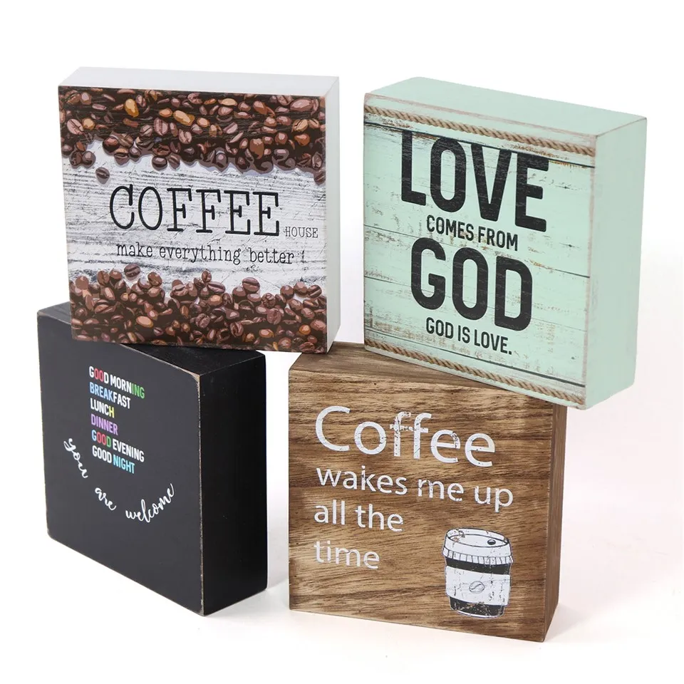 বারান্দার বাক্স সাইন কাঠের চিহ্ন